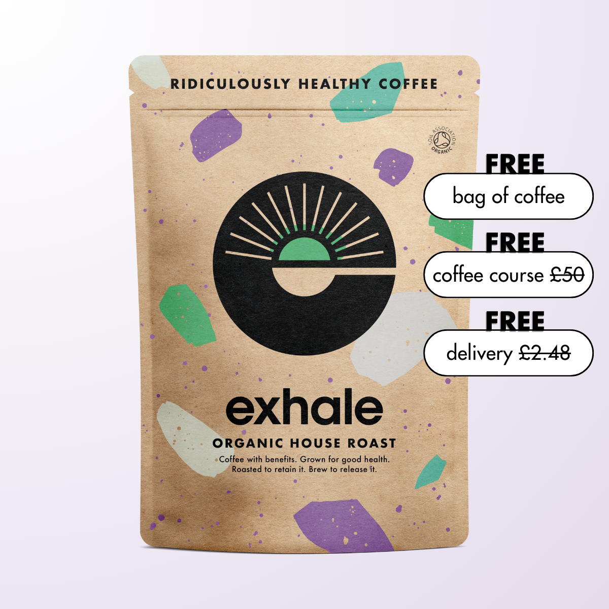 Free Trial of Exhale Healthy Coffee