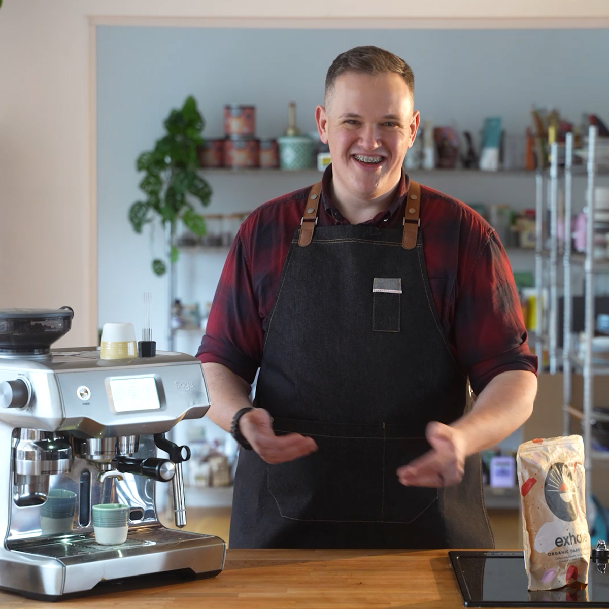 Healthy Home Barista Course