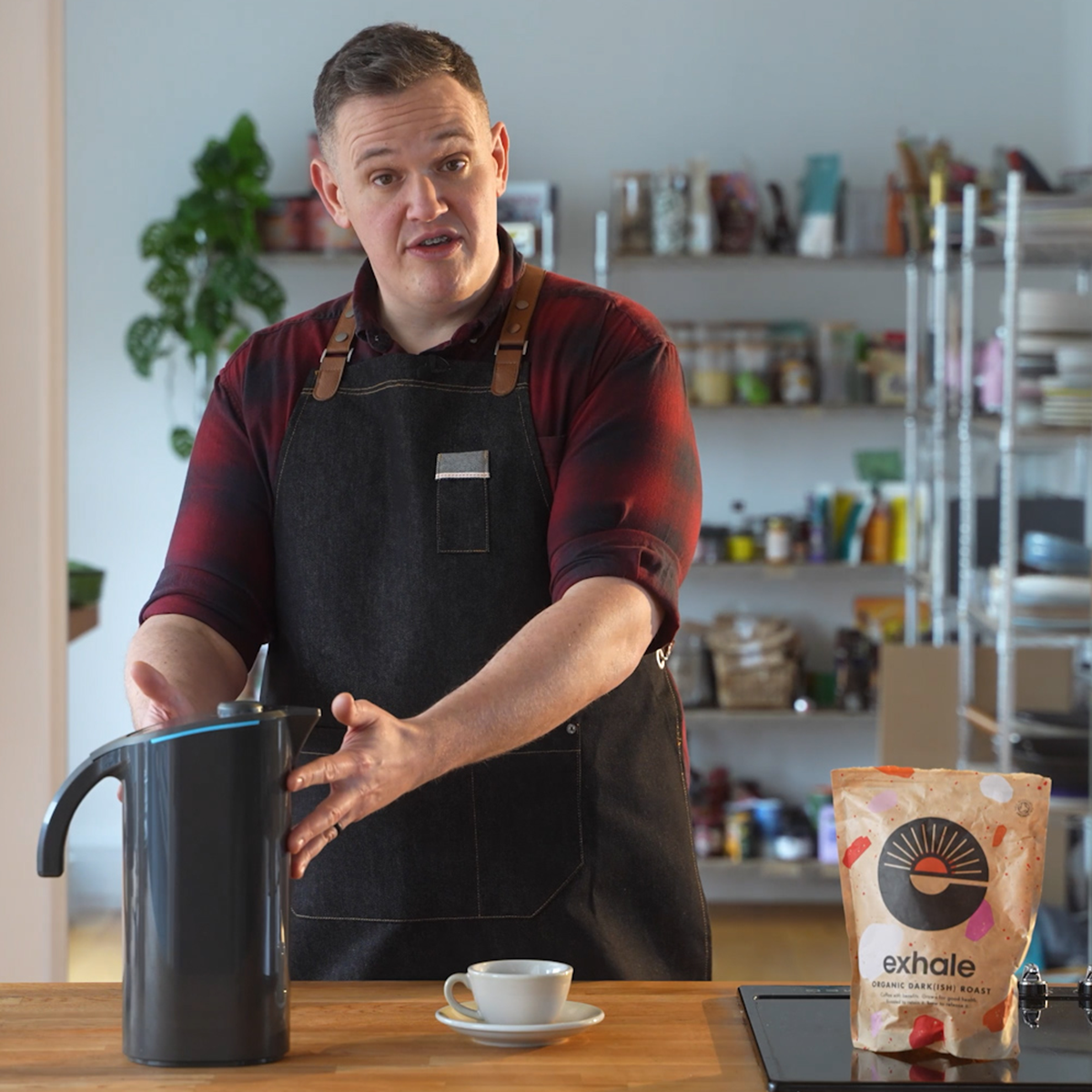 Healthy Home Barista Course