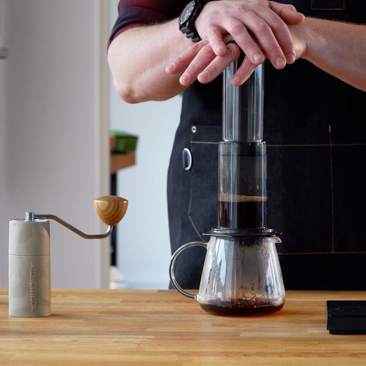 Healthy Home Barista Course