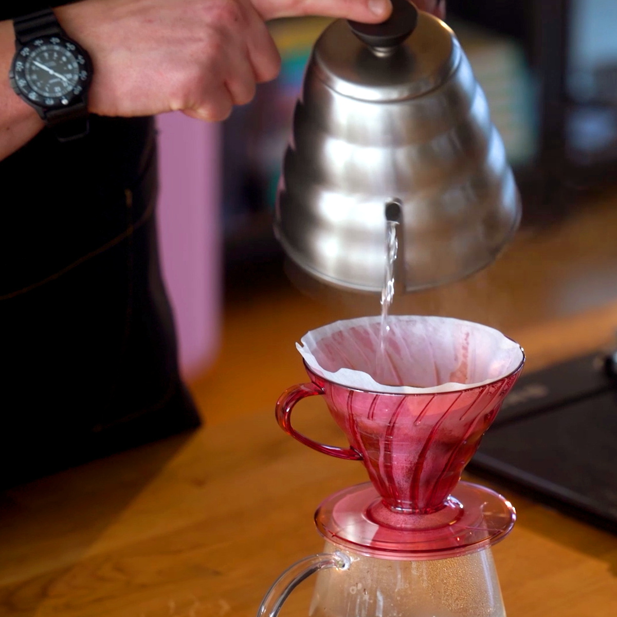 Healthy Home Barista Course