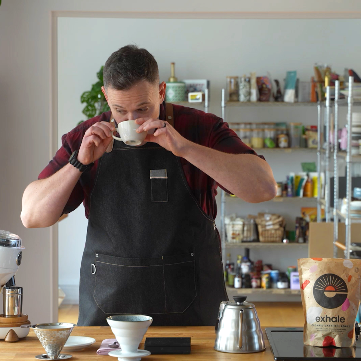 Healthy Home Barista Course