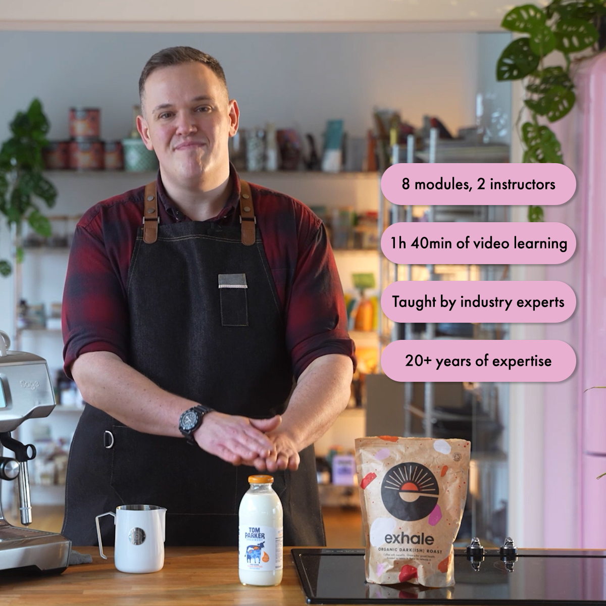 Healthy Home Barista Course