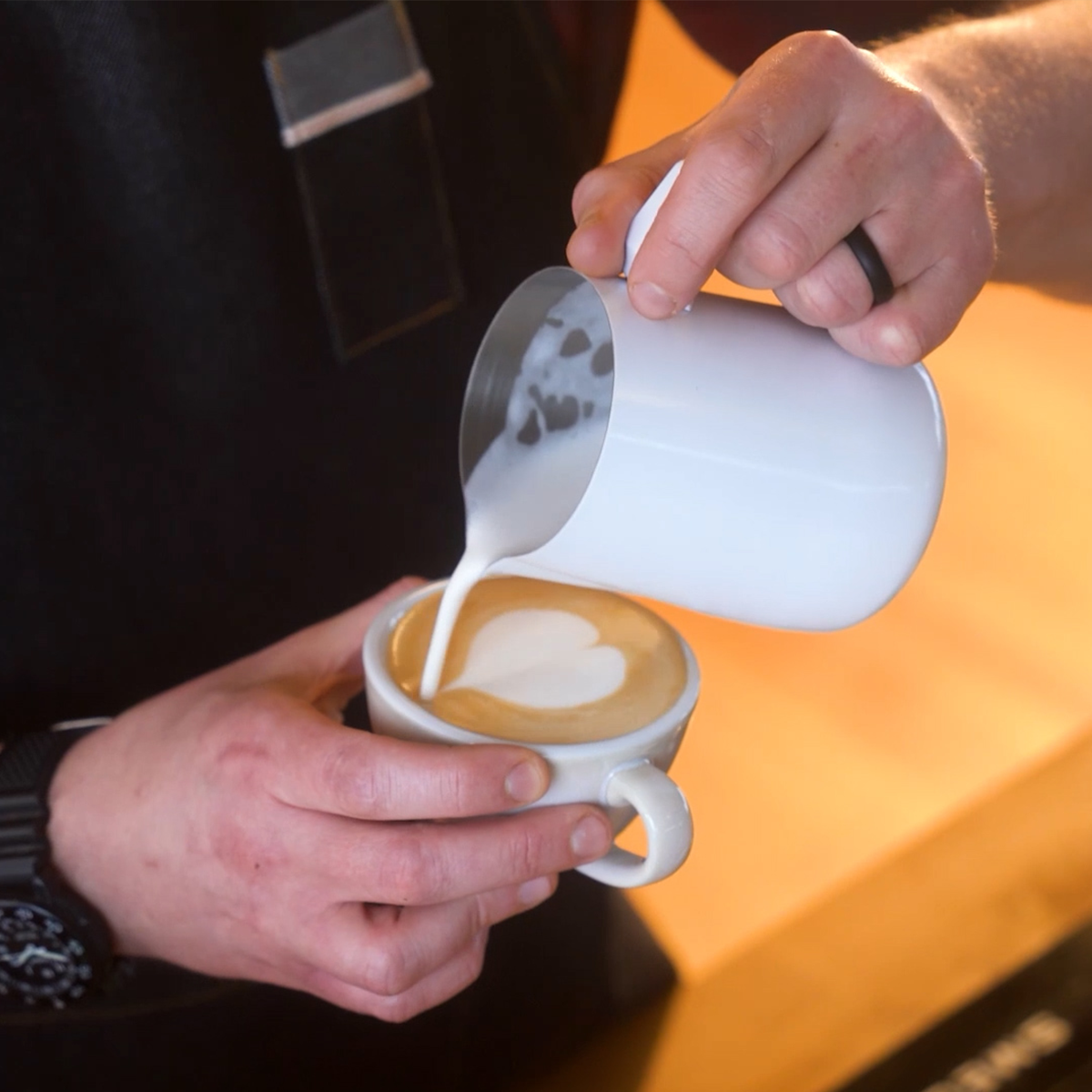 Healthy Home Barista Course