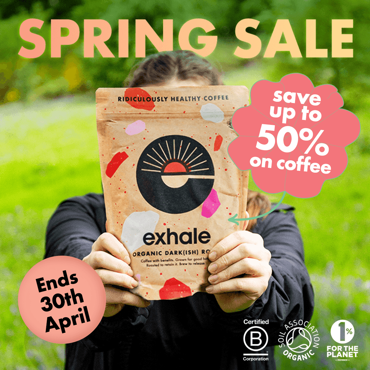Exhale Organic Coffee