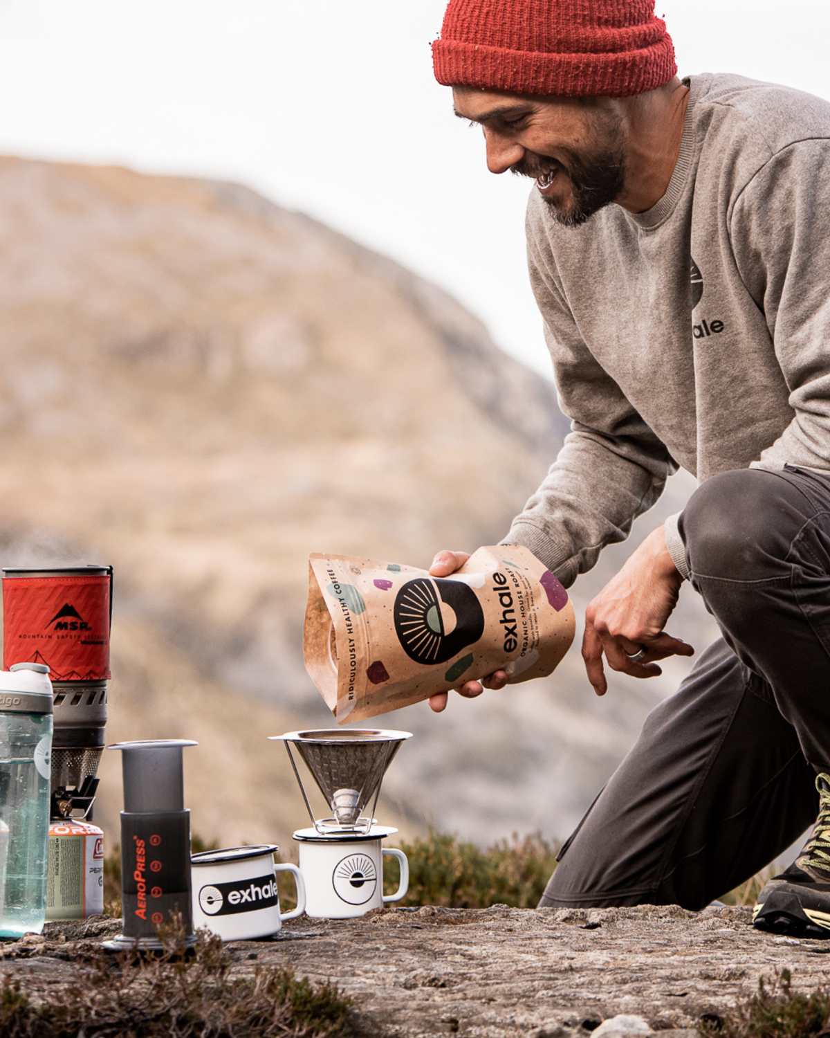 Steel Reusable Coffee Filter by Zero Waste Club