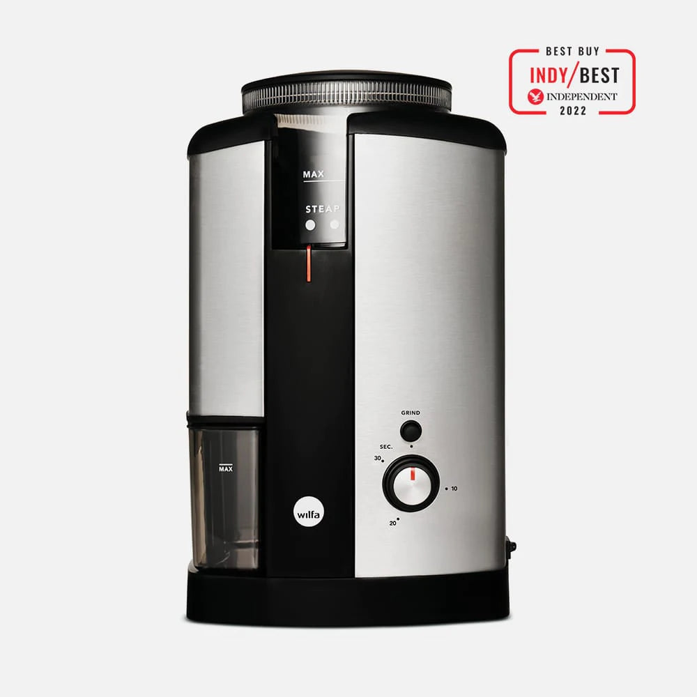 Wilfa Svart Coffee Grinder (Silver)