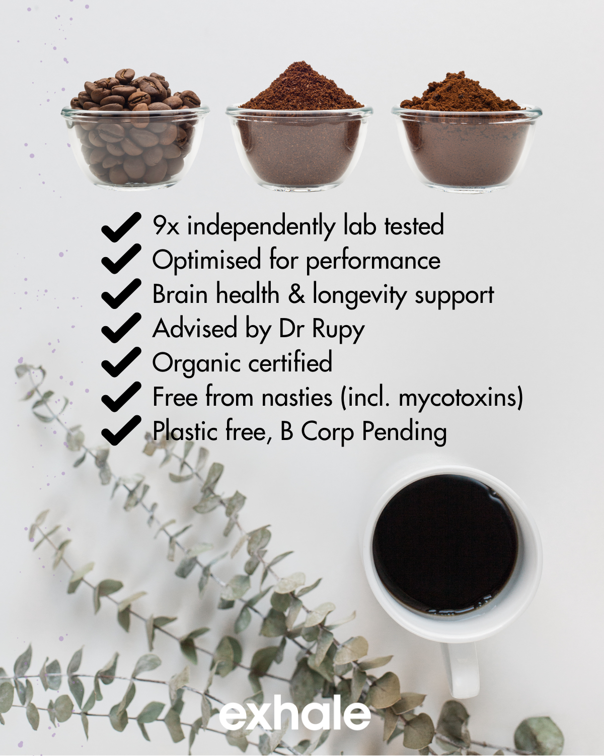 Mega bundle of our 3 organic coffees
