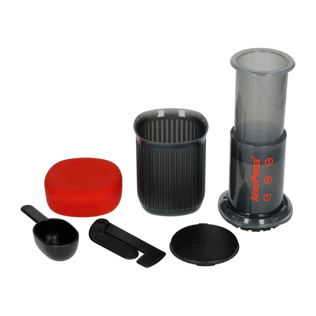 AeroPress GO Travel Coffee Maker with Metal Filter